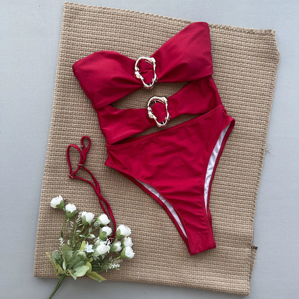 Sexy One Piece Swimwear