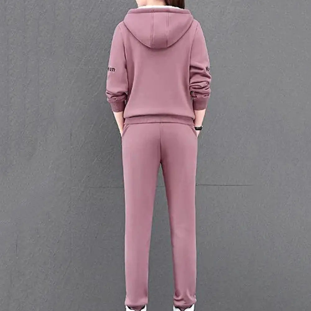 2 Pcs/ Set Hoodies Pants Suit