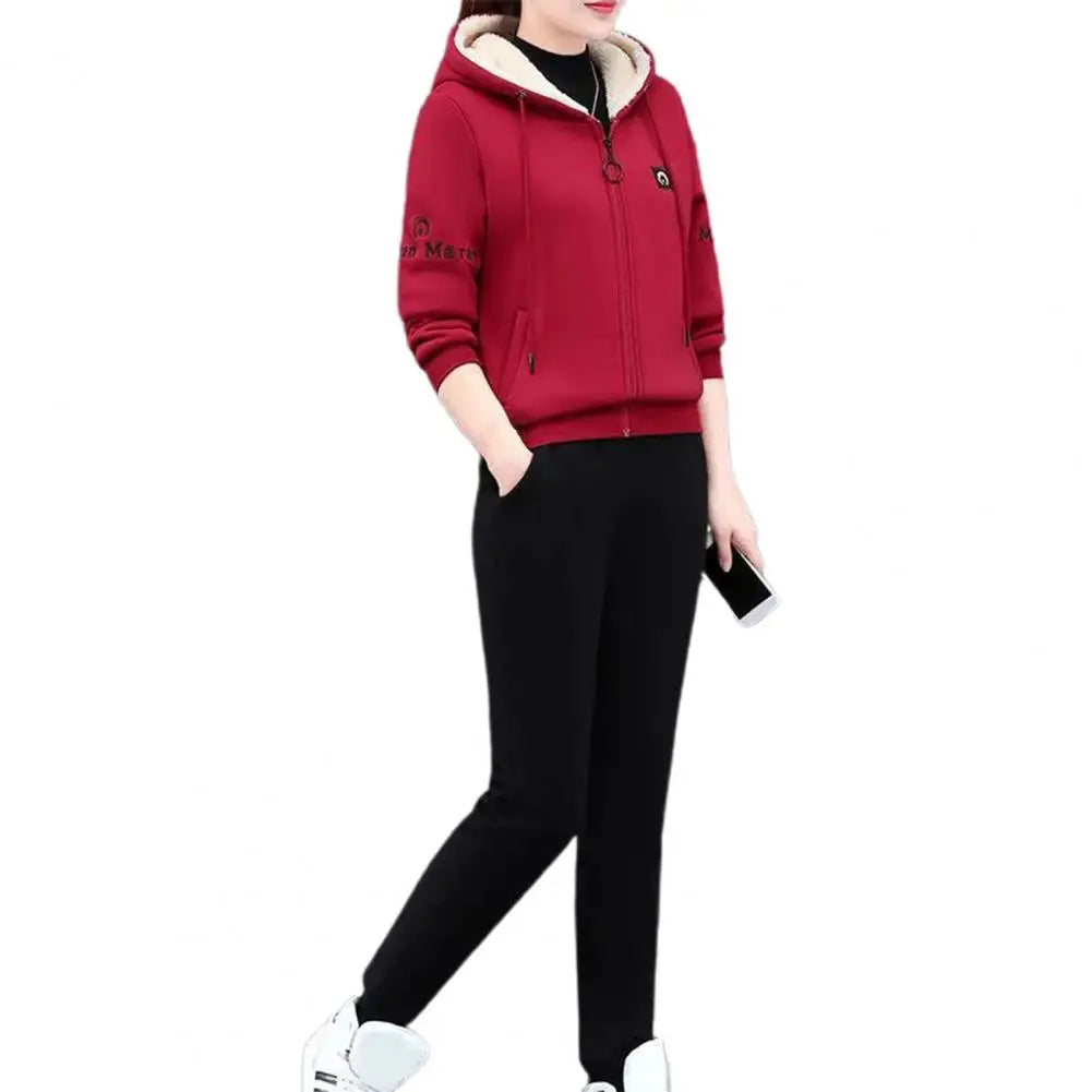 2 Pcs/ Set Hoodies Pants Suit