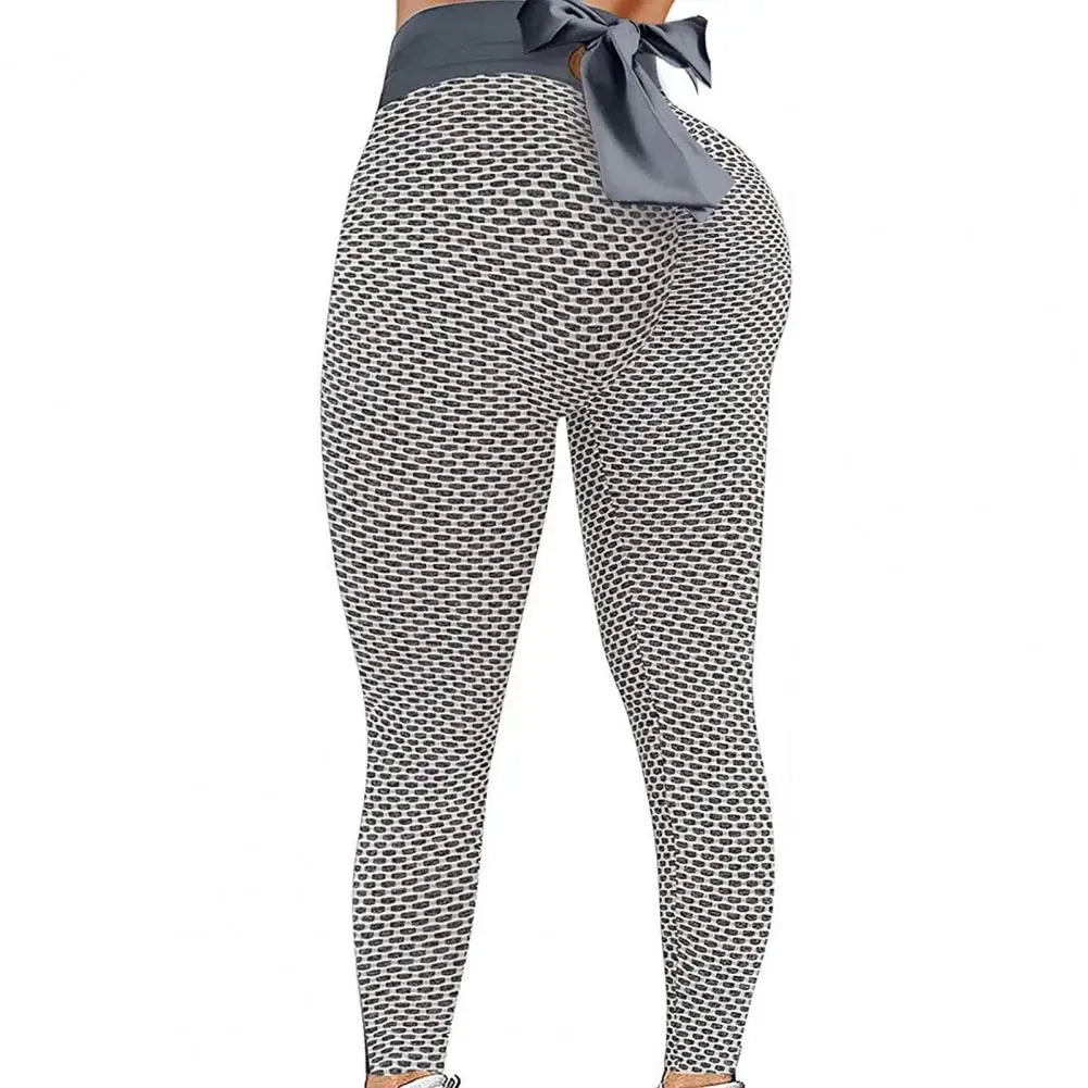 Honeycomb Yoga Trousers