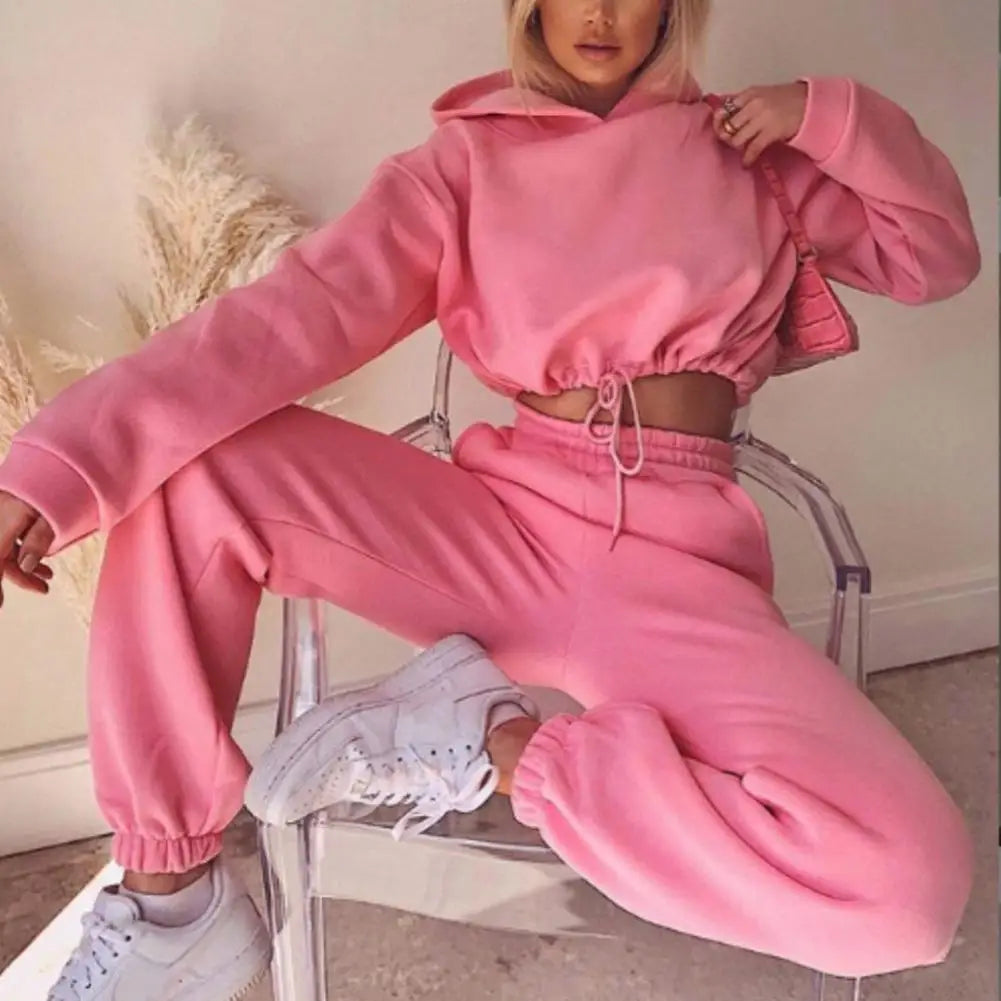 Hoodie Pants Tracksuit