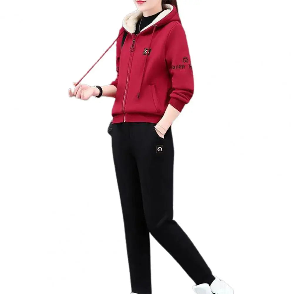 2 Pcs/ Set Hoodies Pants Suit