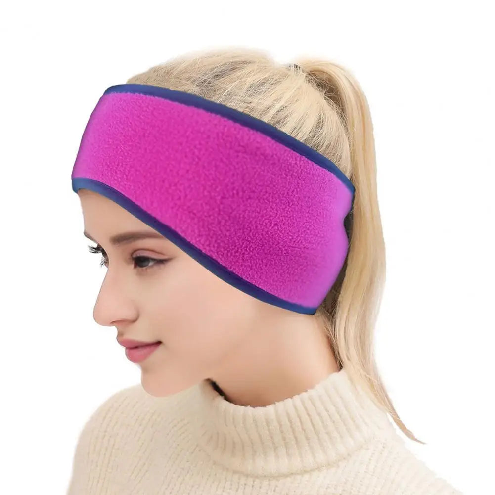 Winter Polar Fleece Earmuff Headband