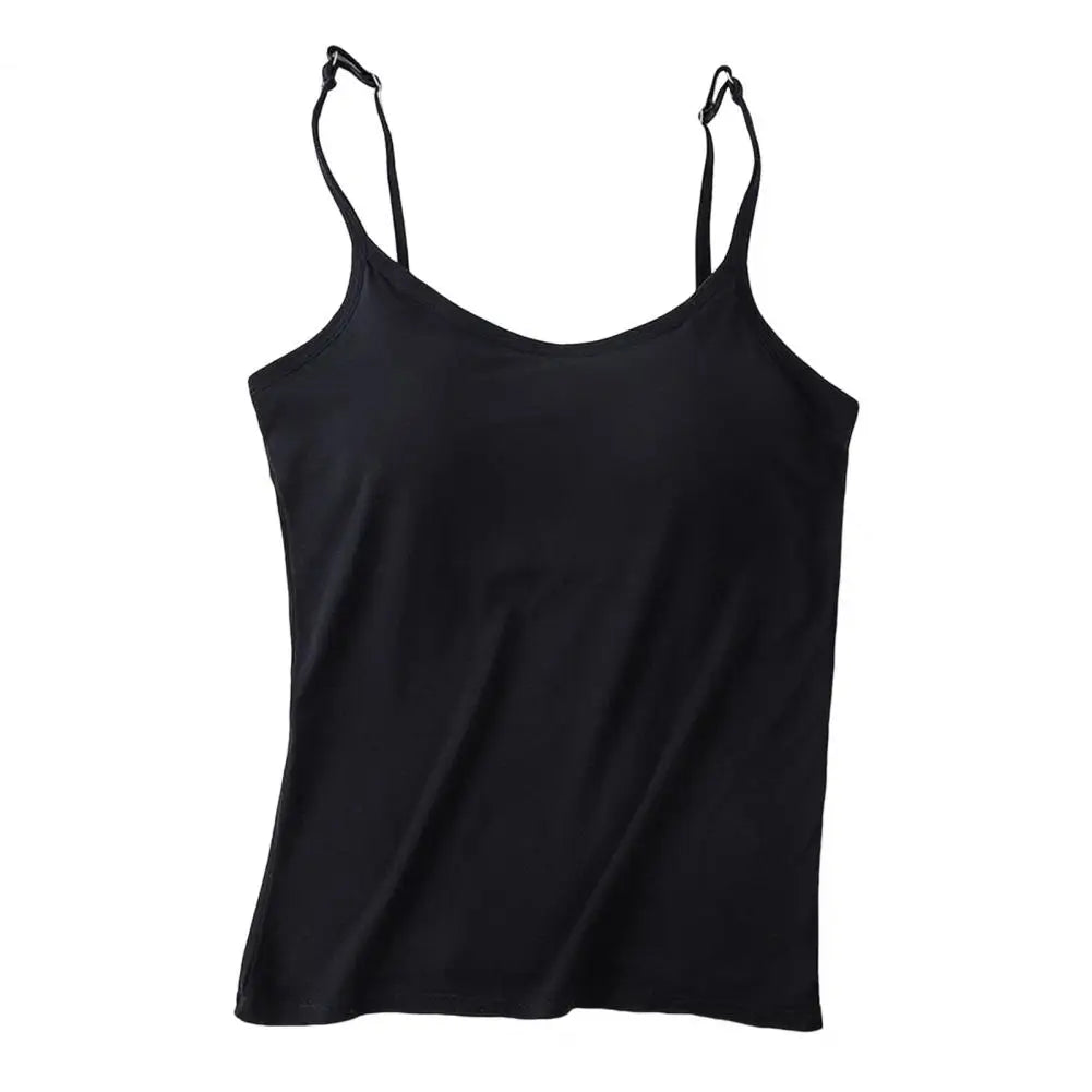 Seamless Padded Slim Tank Top