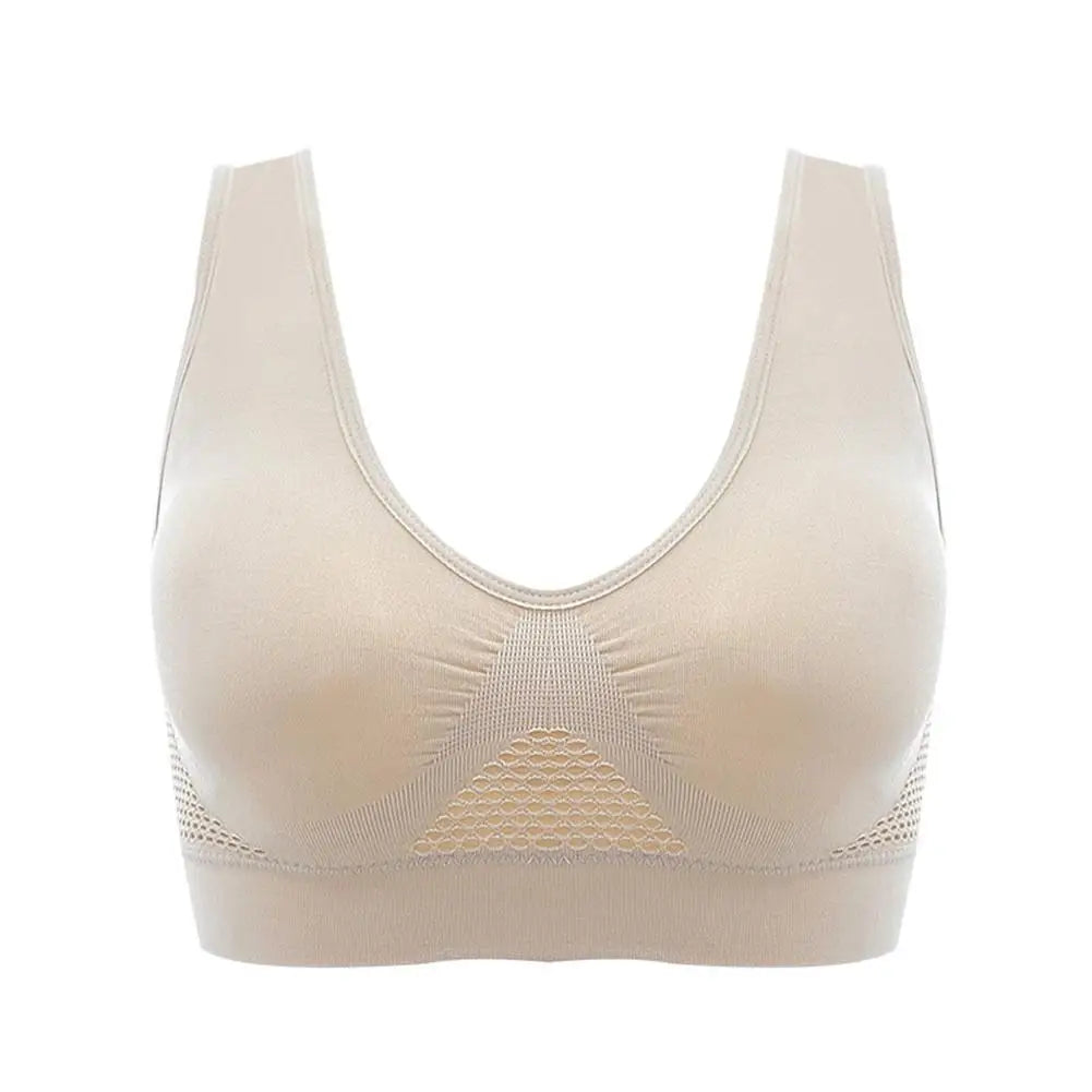 Yoga Vest Bra with Chest Pad