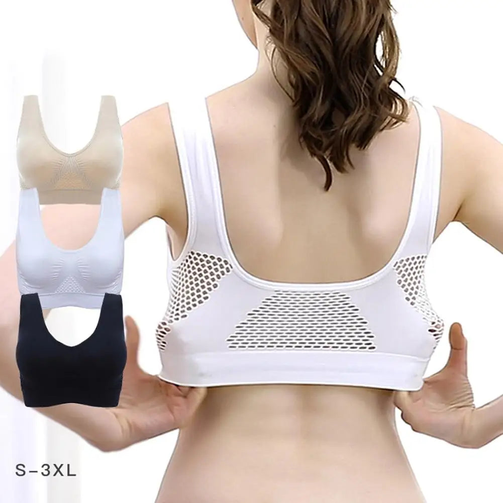 Yoga Vest Bra with Chest Pad