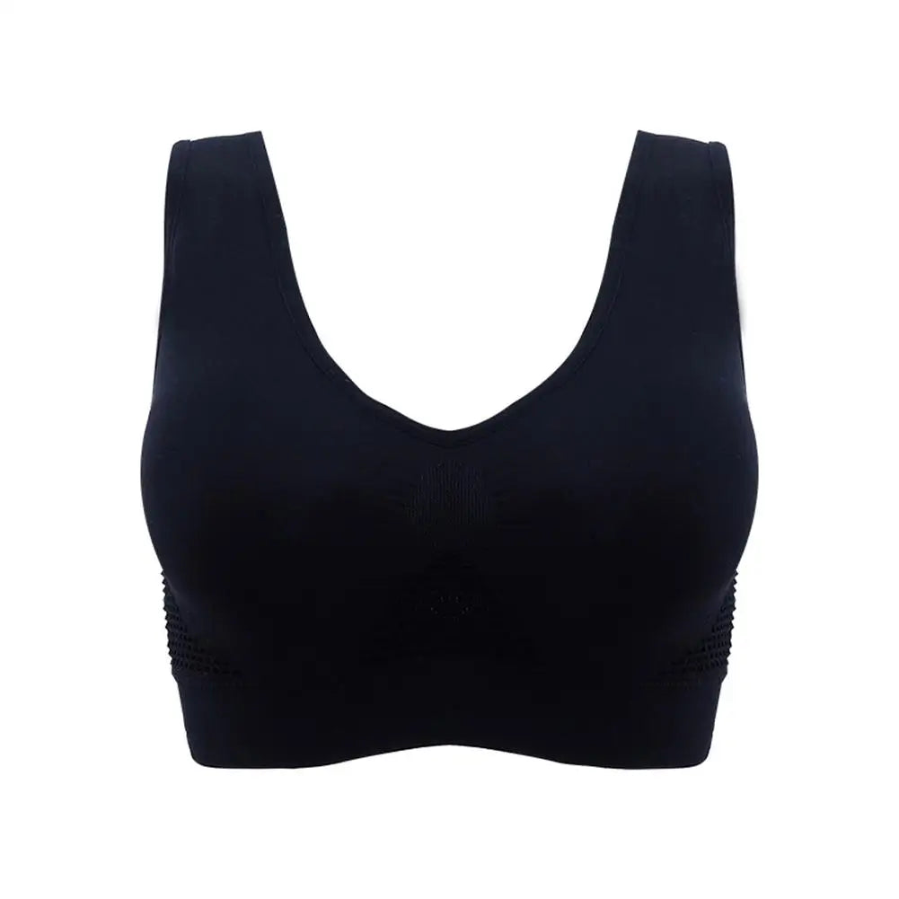 Yoga Vest Bra with Chest Pad