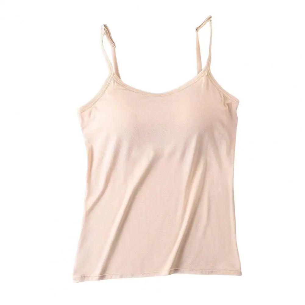 Seamless Padded Slim Tank Top