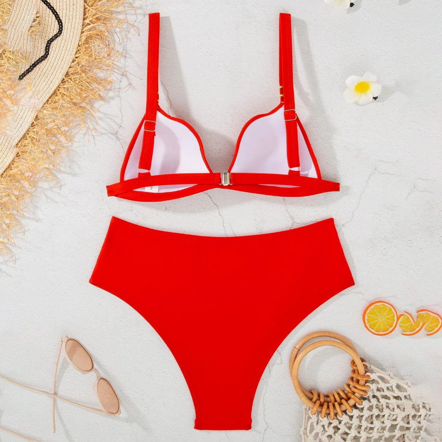 U High Waist Bikini