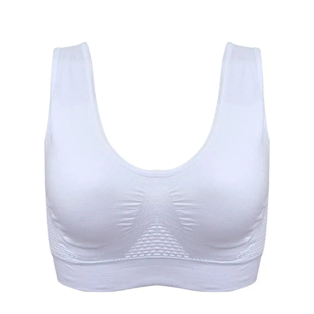 Yoga Vest Bra with Chest Pad