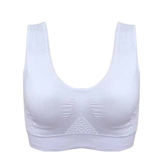 Yoga Vest Bra with Chest Pad