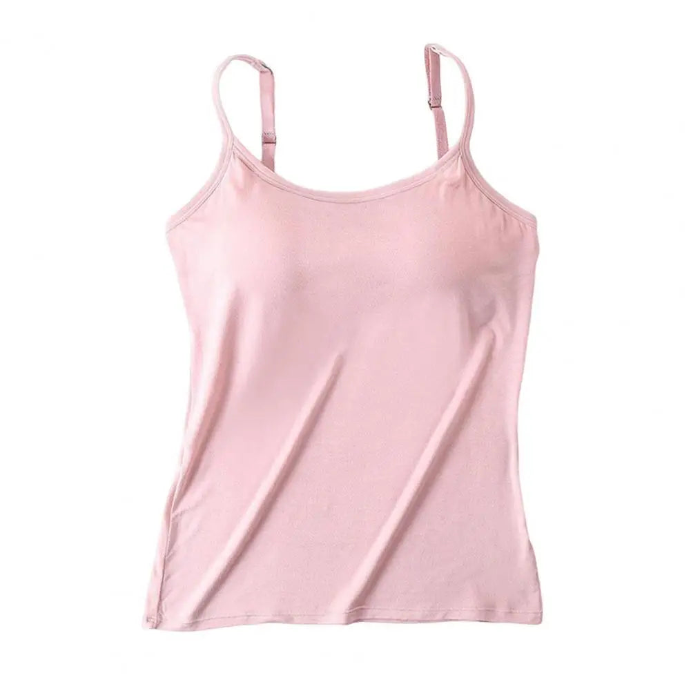 Seamless Padded Slim Tank Top