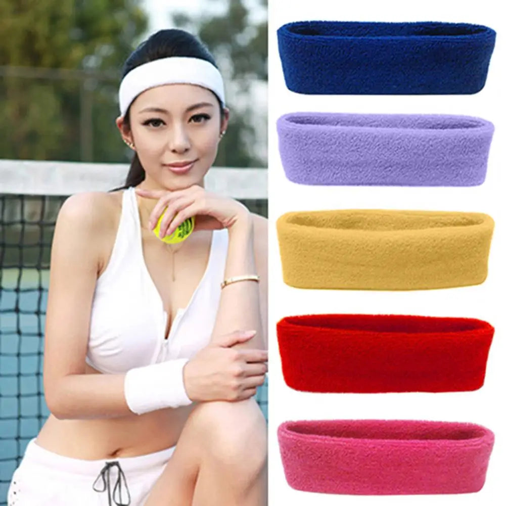 Unisex Sports Safety Sweatband Headband