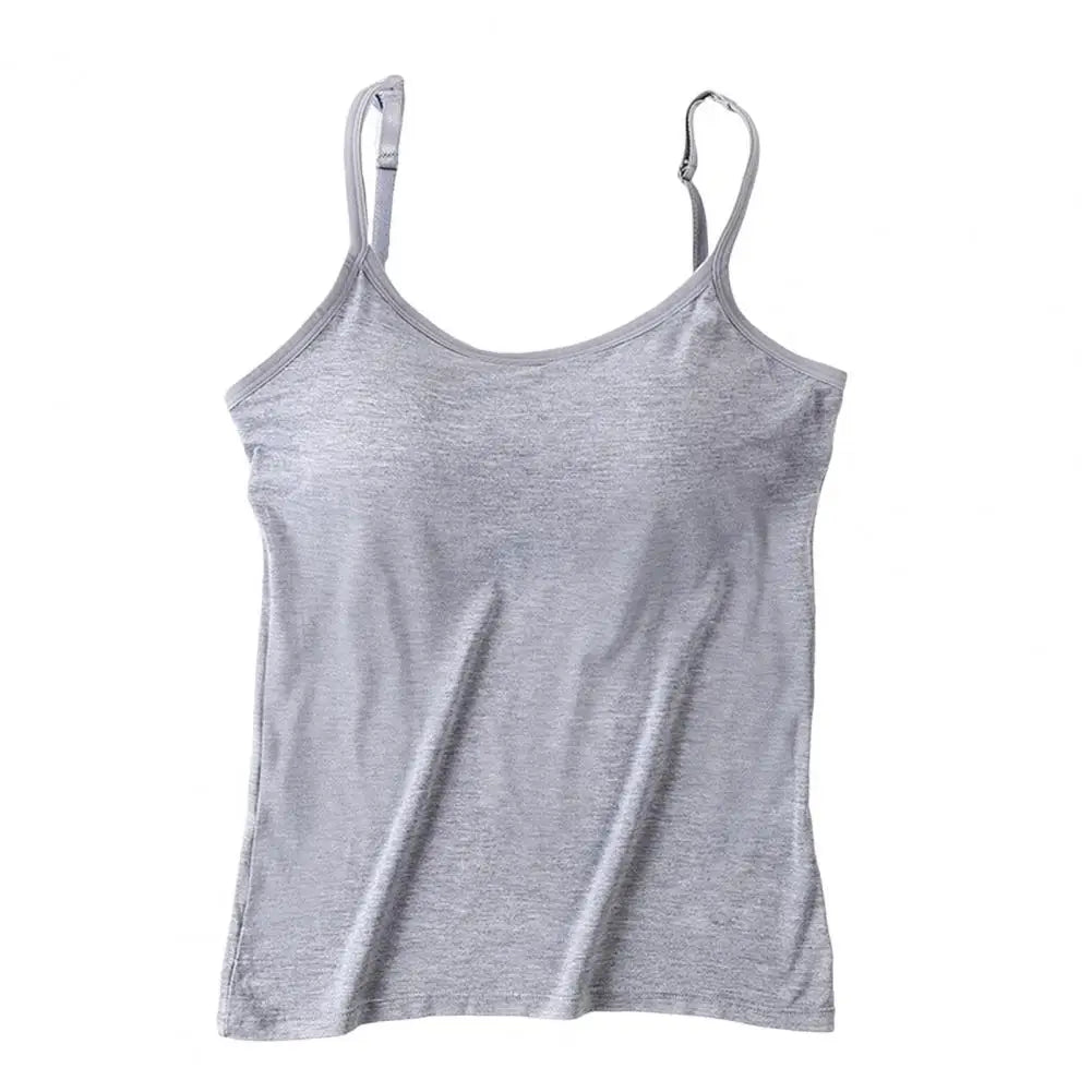 Seamless Padded Slim Tank Top